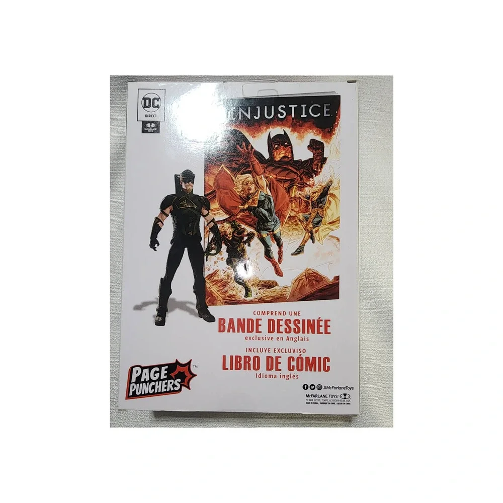 McFarlane green arrow page puncher